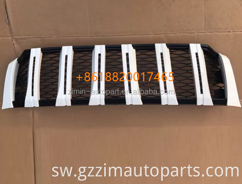 Vifaa vya Auto Front Grille 4x4 ABS Plastiki Front Grille kwa Navara NP300 Vifaa 2016 Grille